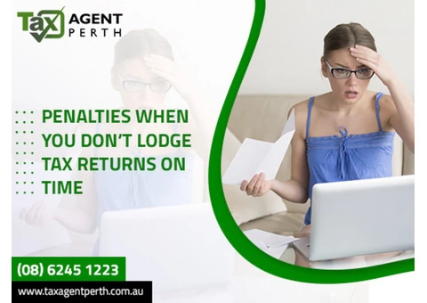 Avoid Late Tax Return With Tax Agent Perth