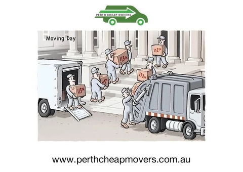 Hire Us for Easy Removals for Your Belongings in Perth - 5/6
