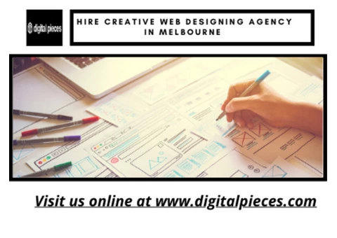 Web design in Point Cook – Digital Pieces design services