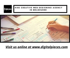 Web design in Point Cook – Digital Pieces design services