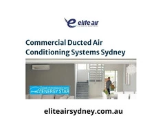 Commercial Ducted Air Conditioning Systems