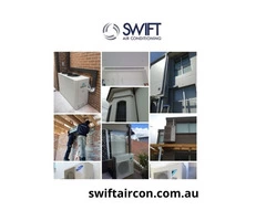 Split and Ducted Air Conditioning Installation