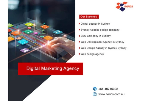 Best Web Design Companies | Affordable Web Design in Sydney - ITERICS Solutions