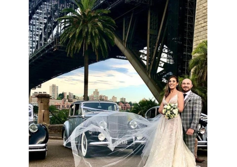 Wedding Car Hire Services