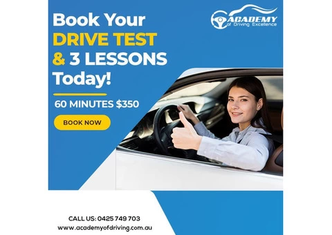 Driving Lessons In Carlton And Heatherton With Flexible Schedules - 3/8