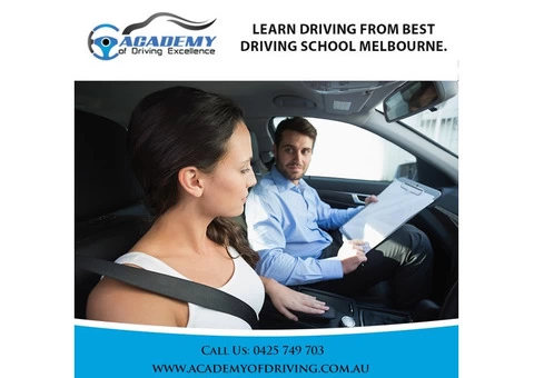 Driving Lessons In Carlton And Heatherton With Flexible Schedules - 4/8