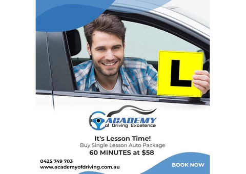 Driving Lessons In Carlton And Heatherton With Flexible Schedules - 5/8
