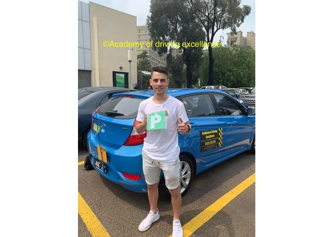 Driving Lessons In Carlton And Heatherton With Flexible Schedules - 7/8