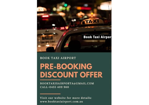Get the best Melbourne to airport city Transfer taxi service