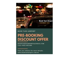 Get the best Melbourne to airport city Transfer taxi service