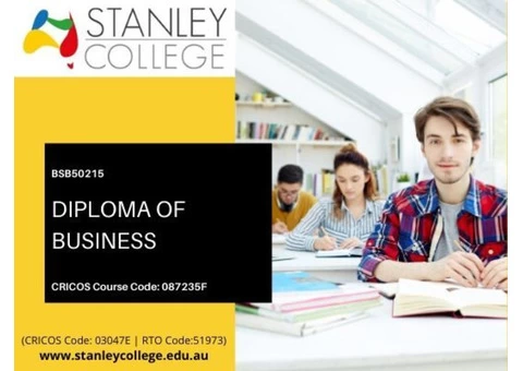 Want to work in a business domain? Join our diploma of business course