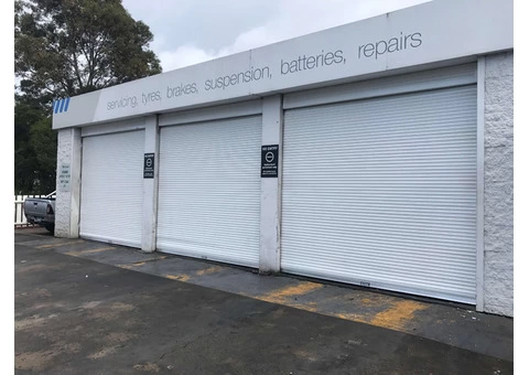 Emergency Roller Door Repairs Melbourne - IDS Doors - 2/2