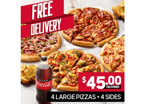 Large Pizza On Sale Pizza Hut Moorebank - Moorebank, NSW