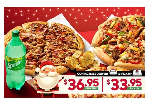 Large Pizza On Sale Pizza Hut Moorebank - Moorebank, NSW