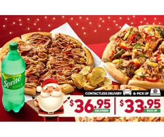Large Pizza On Sale Pizza Hut Moorebank - Moorebank, NSW