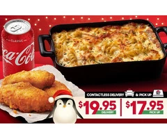 PASTA WINGS MEAL On Sale Pizza Hut Moorebank - Moorebank, NSW