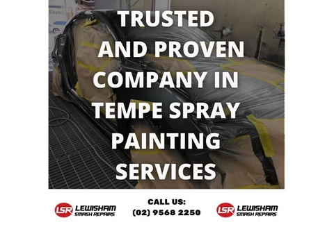 Trusted and Proven Company in Tempe Spray Painting Services