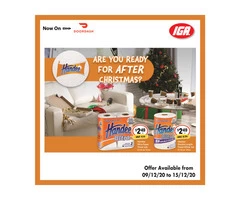 Handee Ultra From IGA Ravenswood