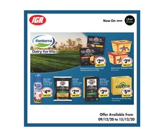 Dairy/Mainland/Western/Duck River From IGA Ravenswood