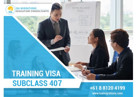 Get Your Visa Subclass 407 With Migration Agent Adelaide
