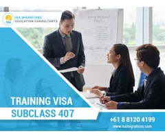 Get Your Visa Subclass 407 With Migration Agent Adelaide