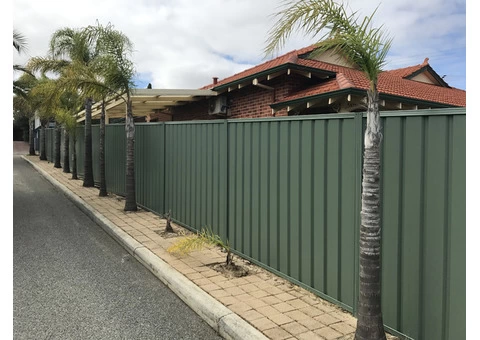 Searching For Colourbond Fencing Services In Perth