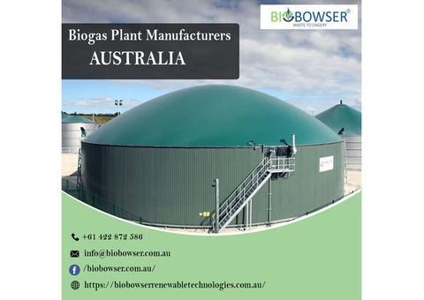 Biogas Plant manufacturers Australia