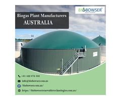 Biogas Plant manufacturers Australia