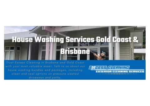 Excess Cleaning For House Washing Services