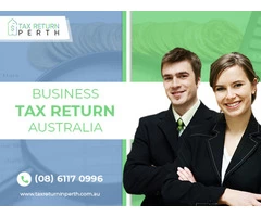 Lodge the Business Tax Return