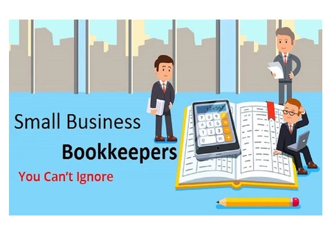 Hire a Bookkeeping Service for Small Business