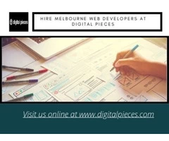 Hire Melbourne web developers at Digital Pieces - Web design in Melbourne