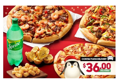 Large Pizza On Sale Pizza Hut Orange - Orange, NSW