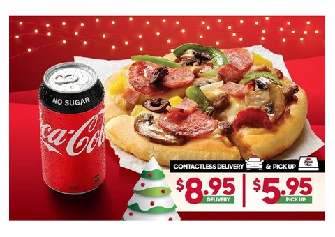PERSONAL PAN COMBO On Sale Pizza Hut Orange - Orange, NSW
