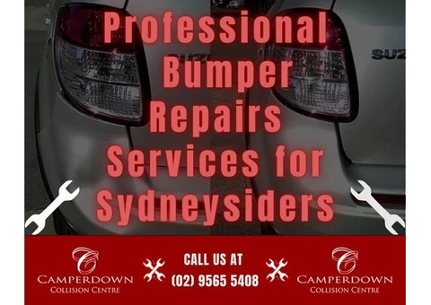 Professional Bumper Repairs Services for Sydneysiders
