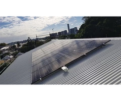 Commercial Solar Panels For Business By Springers Solar