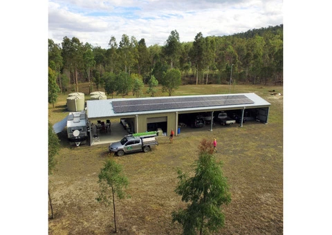 Off-Grid Solar Power System Installation In Queensland