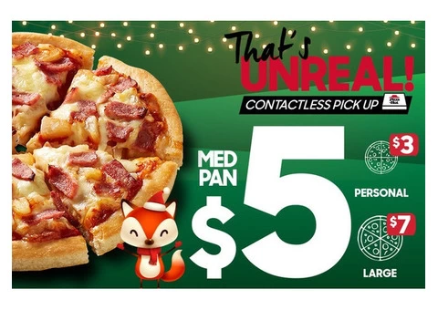 Pizza On Sale Pizza Hut Moorebank - Moorebank, NSW