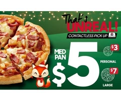 Pizza On Sale Pizza Hut Moorebank - Moorebank, NSW