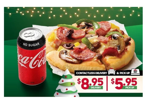 PERSONAL PAN COMBO On Sale Pizza Hut Moorebank