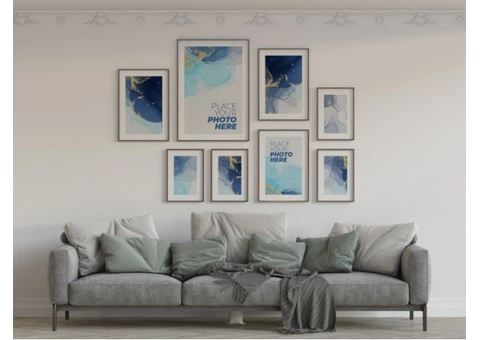 Have to frame your school photographs and artwork from the best framing company in Bridgetown?