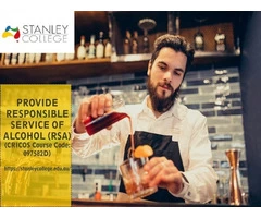 Unlock Your Job Opportunities with Our Responsible Service of Alcohol Courses in Perth