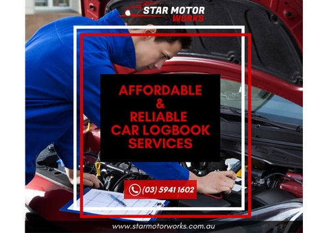 Reliable Logbook Service in Pakenham - Star Motorworks