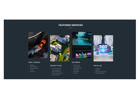 Aerial Photography  and Videography Services Sydney - 2/2