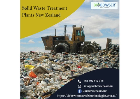 Solid Waste Treatment Plants New Zealand