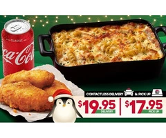 PASTA WINGS MEAL On Sale Pizza Hut Orange - Orange, NSW