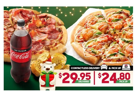 Pizza On Sale Pizza Hut Orange - Orange, NSW