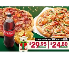 Pizza On Sale Pizza Hut Orange - Orange, NSW