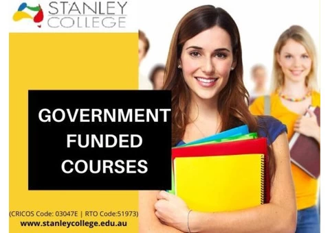 Grab the opportunity to study with government-funded course