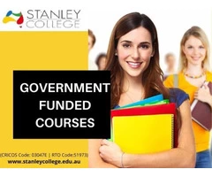Grab the opportunity to study with government-funded course